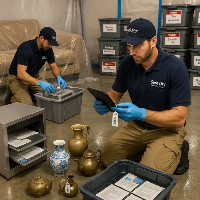 Content Protection and Restoration process in Fort Valley, GA